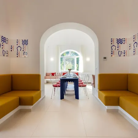 Nyaraló Dimora Maiuri L'olivella *