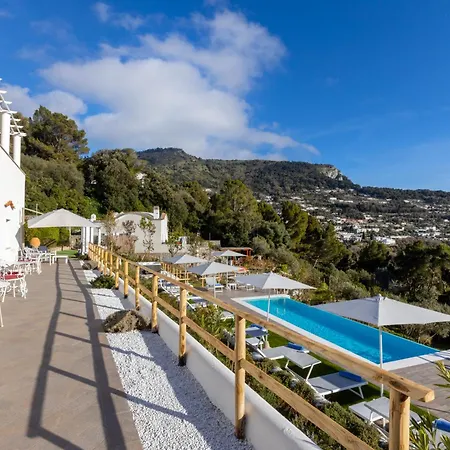 Casa de Férias Dimora Maiuri L'olivella Anacapri (Isola di Capri)