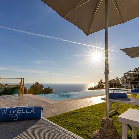 Dimora Maiuri L'olivella Анакапри