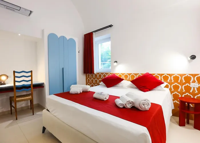 Dimora Maiuri L'olivella Анакапри