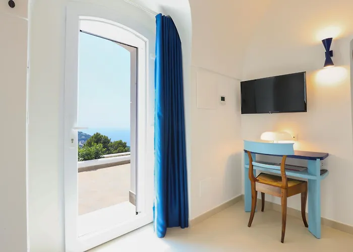 Vakantiehuis Dimora Maiuri L'olivella Anacapri (Isola di Capri)