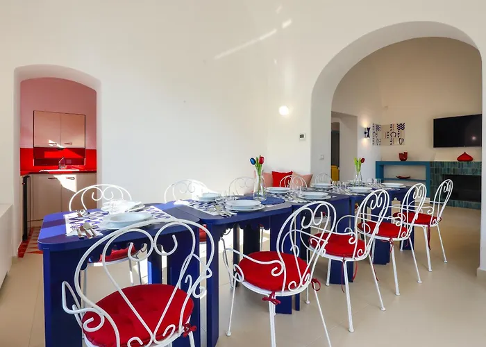 Dimora Maiuri L'olivella Vakantiehuis