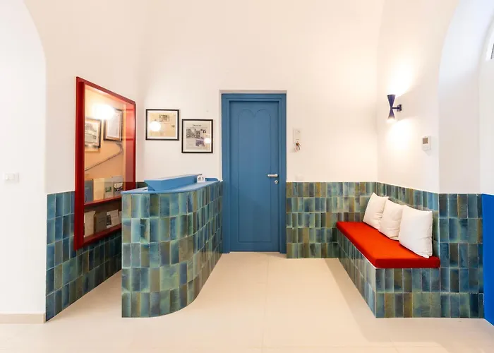 Dimora Maiuri L'olivella Vakantiehuis *