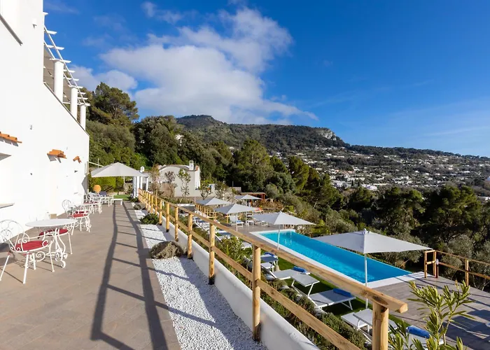 Vakantiehuis Dimora Maiuri L'olivella Anacapri (Isola di Capri)