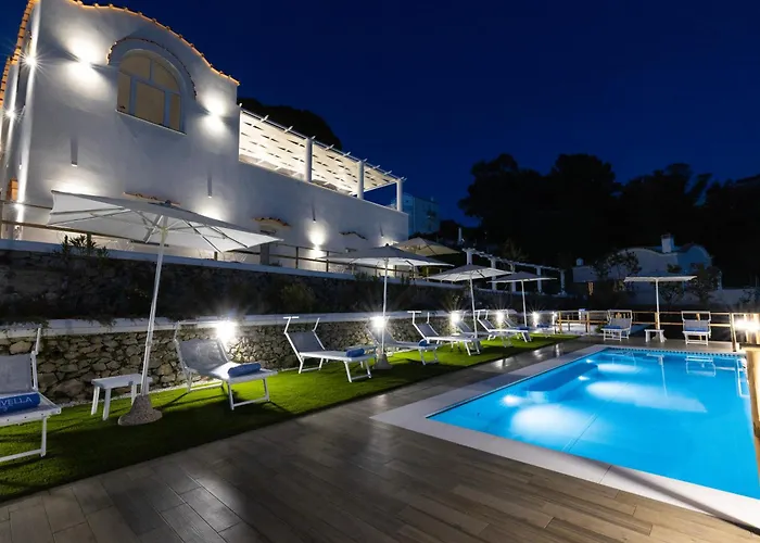 Dimora Maiuri L'olivella Vakantiehuis Anacapri (Isola di Capri)